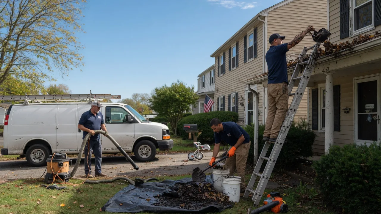 Gutter Installation in Lindside, WV near me